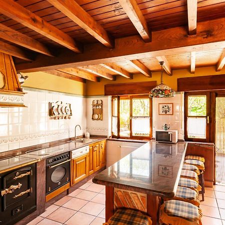 Casa Rural La Regoria Carrena de Cabrales Exteriér fotografie
