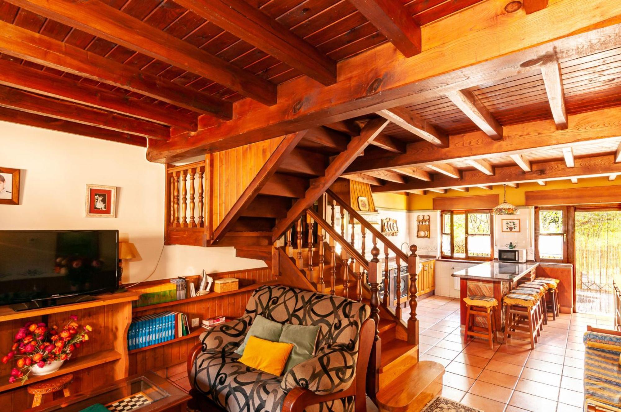 Casa Rural La Regoria Carrena de Cabrales Exteriér fotografie