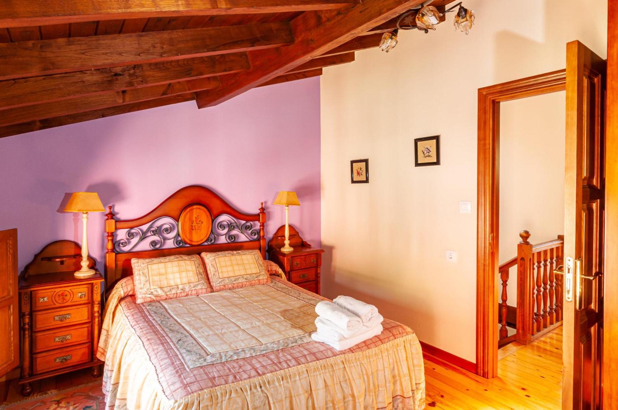 Casa Rural La Regoria Carrena de Cabrales Exteriér fotografie