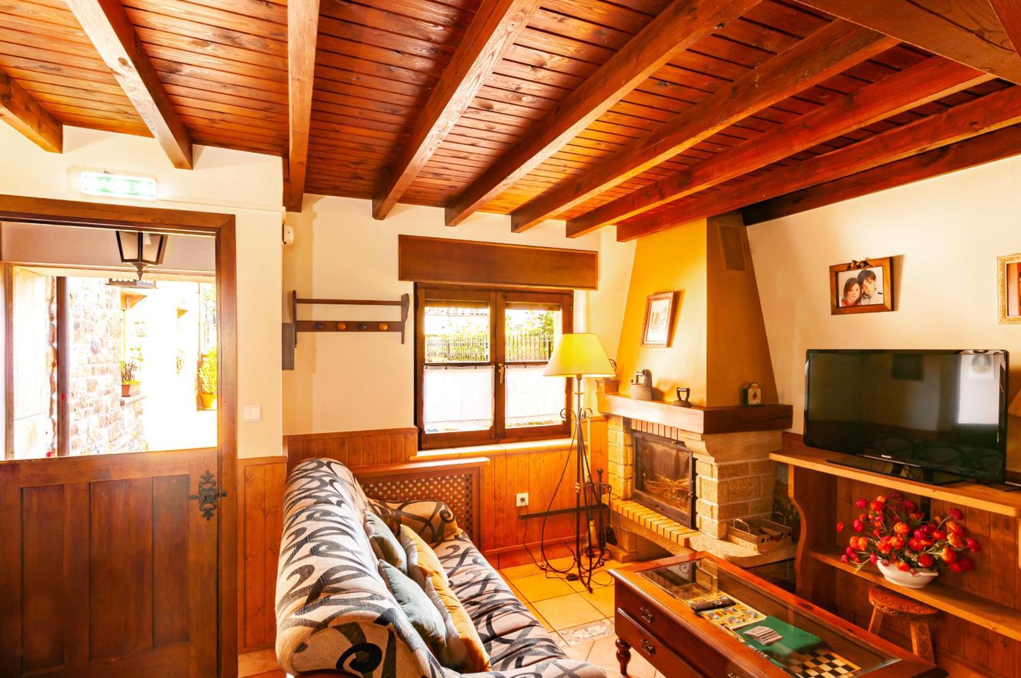 Casa Rural La Regoria Carrena de Cabrales Exteriér fotografie