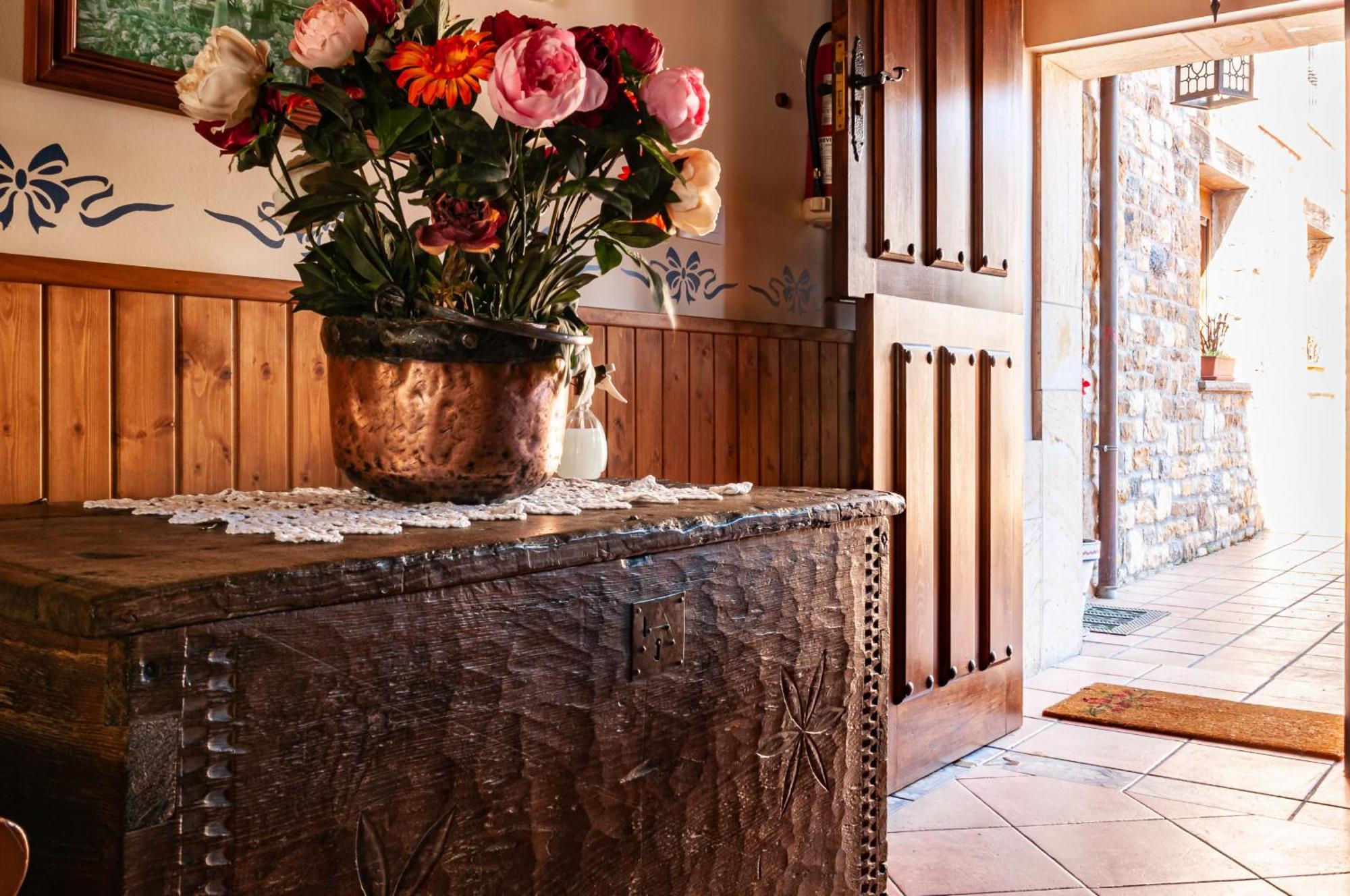 Casa Rural La Regoria Carrena de Cabrales Exteriér fotografie