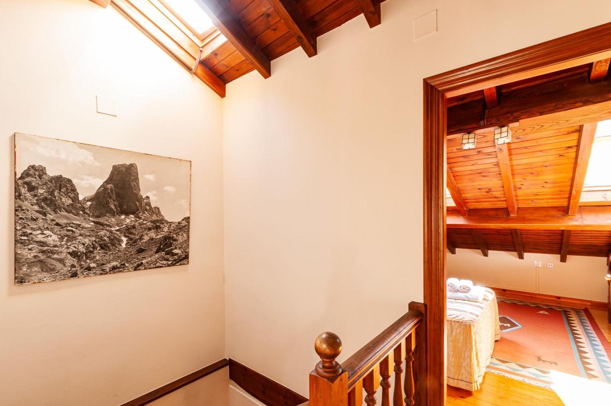 Casa Rural La Regoria Carrena de Cabrales Exteriér fotografie