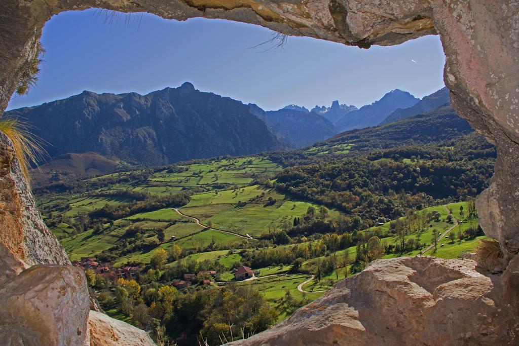 Casa Rural La Regoria Carrena de Cabrales Exteriér fotografie