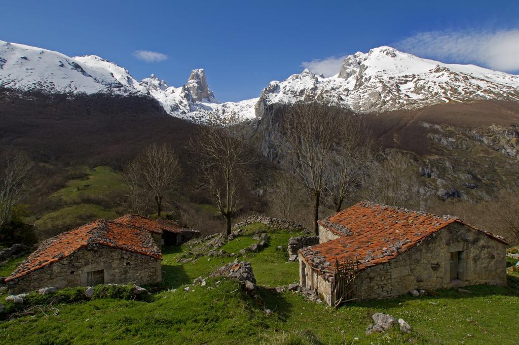 Casa Rural La Regoria Carrena de Cabrales Exteriér fotografie