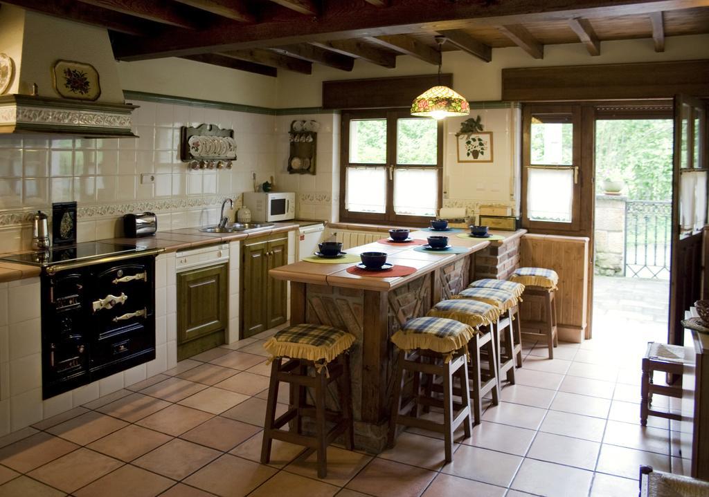 Casa Rural La Regoria Carrena de Cabrales Exteriér fotografie
