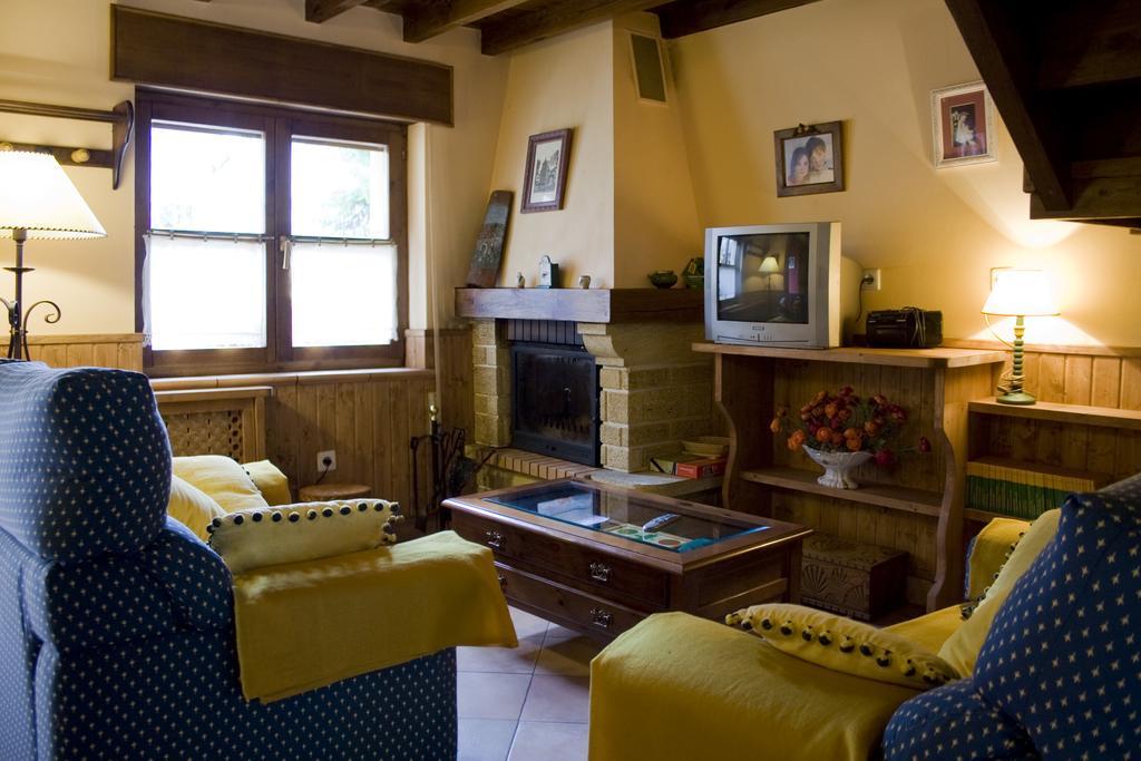 Casa Rural La Regoria Carrena de Cabrales Exteriér fotografie
